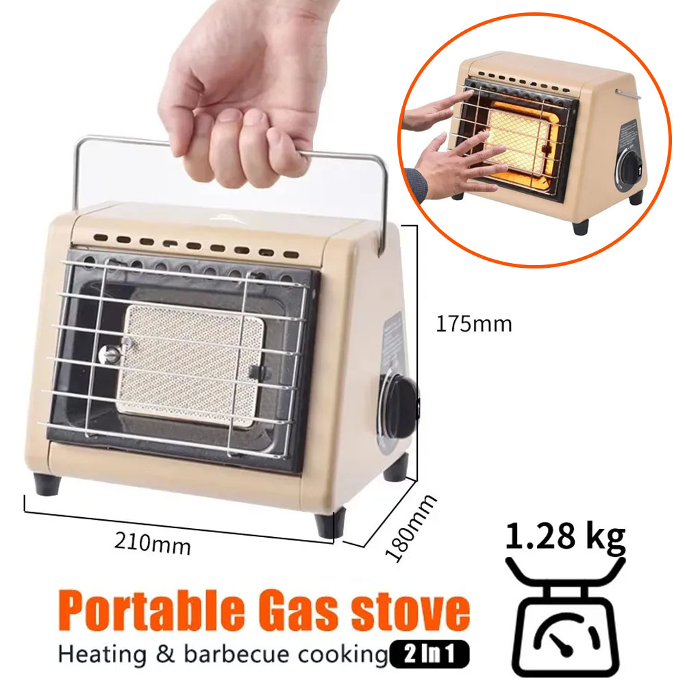 Home Cooking Heater - Przenośny piecyk gazowy 2 w 1