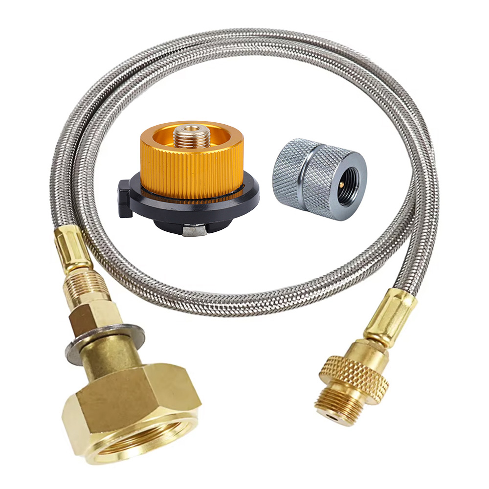 Home Cooking Gas - 1 zestaw: adapter do napełniania butli