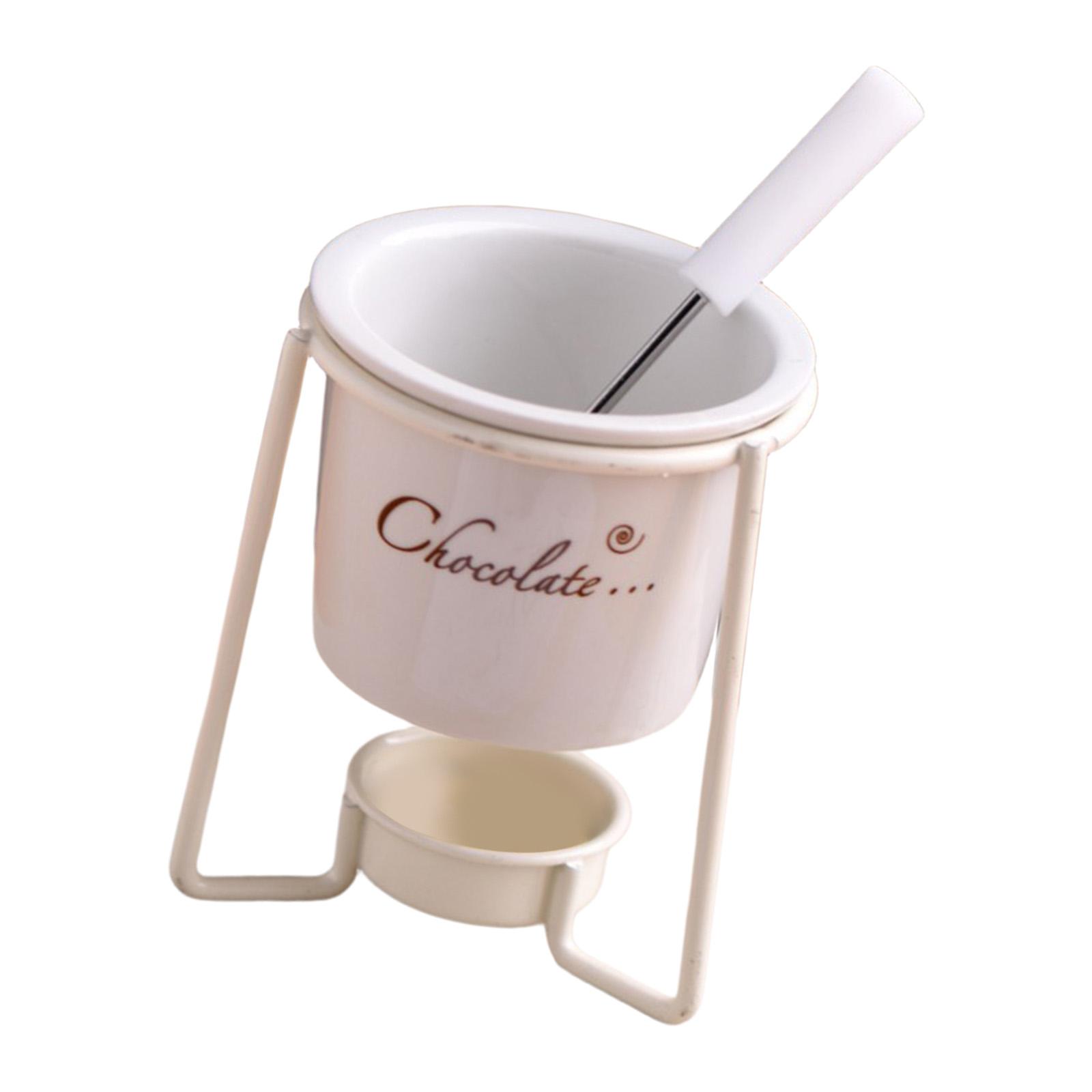 Home Cooking Heater - Porcelanowy podgrzewacz do czekolady i deserów