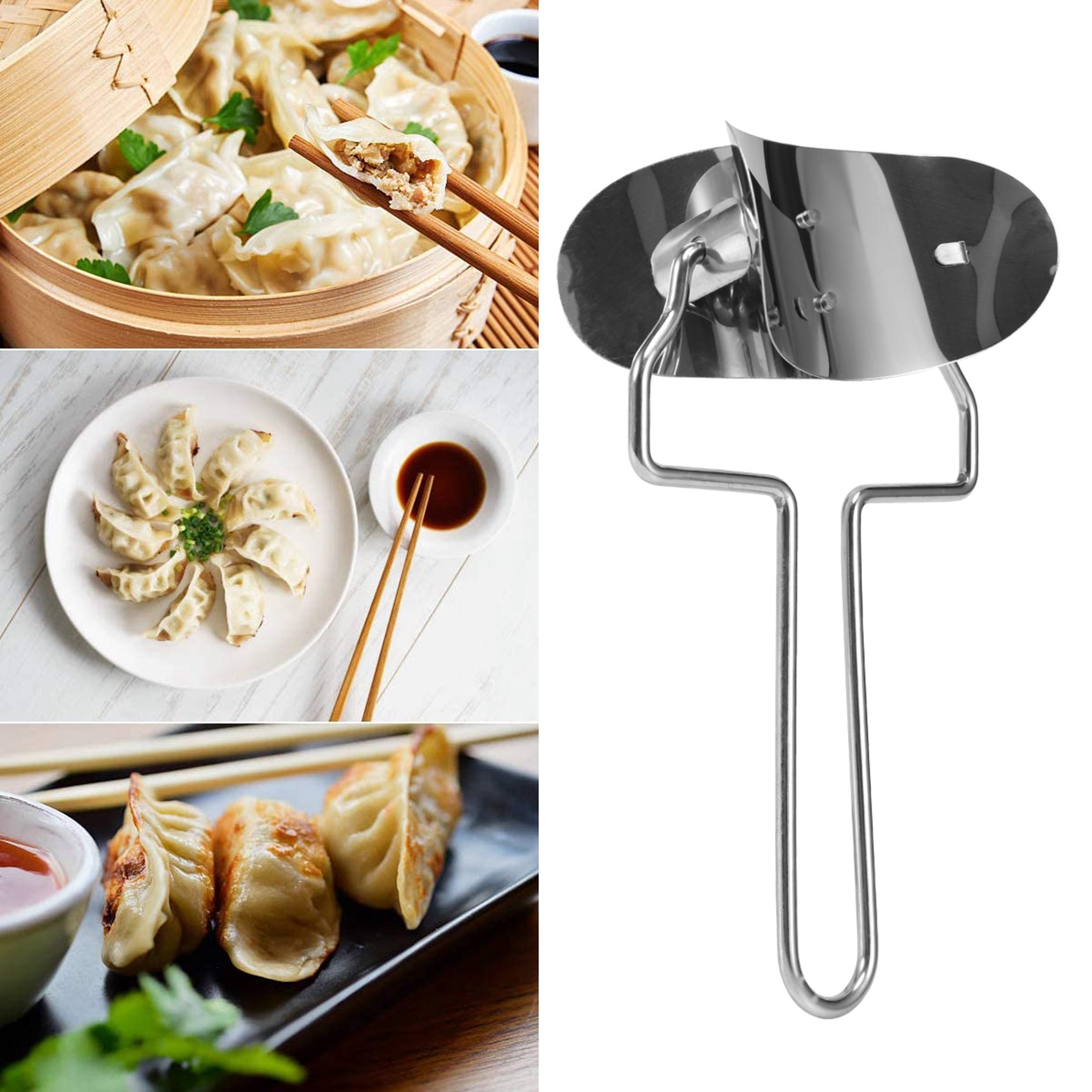 Zestaw do przygotowywania pier – Gyoza Dumpling Maker recenzja i cena