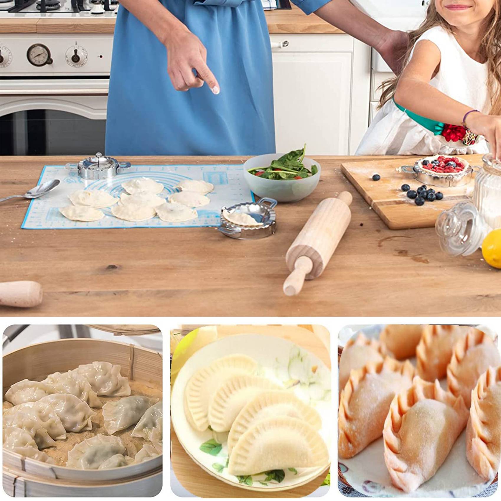 Zestaw do przygotowywania pier – Gyoza Dumpling Maker recenzja i cena
