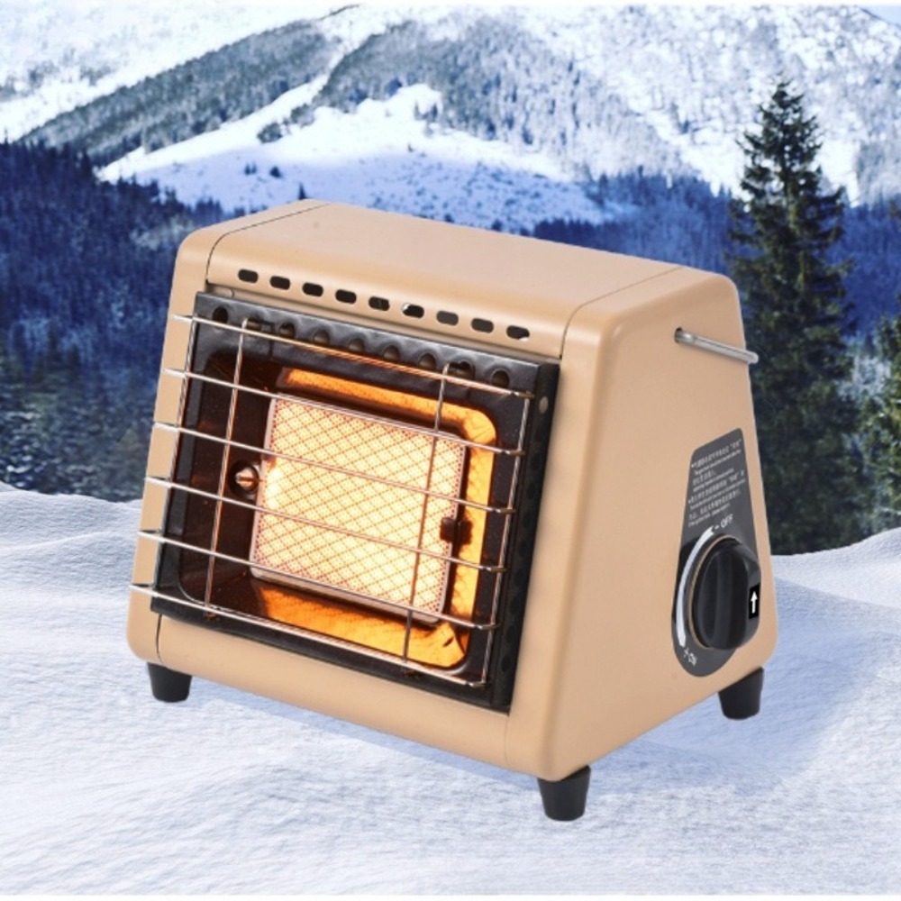Przenośny piecyk gazowy 2 w 1  – Home Cooking Heater recenzja i cena