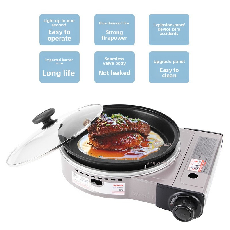 Przenośna, wiatroodporna kuche – Home Cooking Gas recenzja i cena