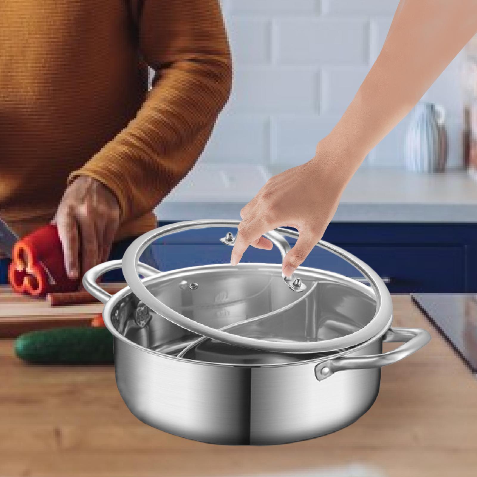 Gorący garnek z przegrodą, gaz – Home Cooking Gas recenzja i cena