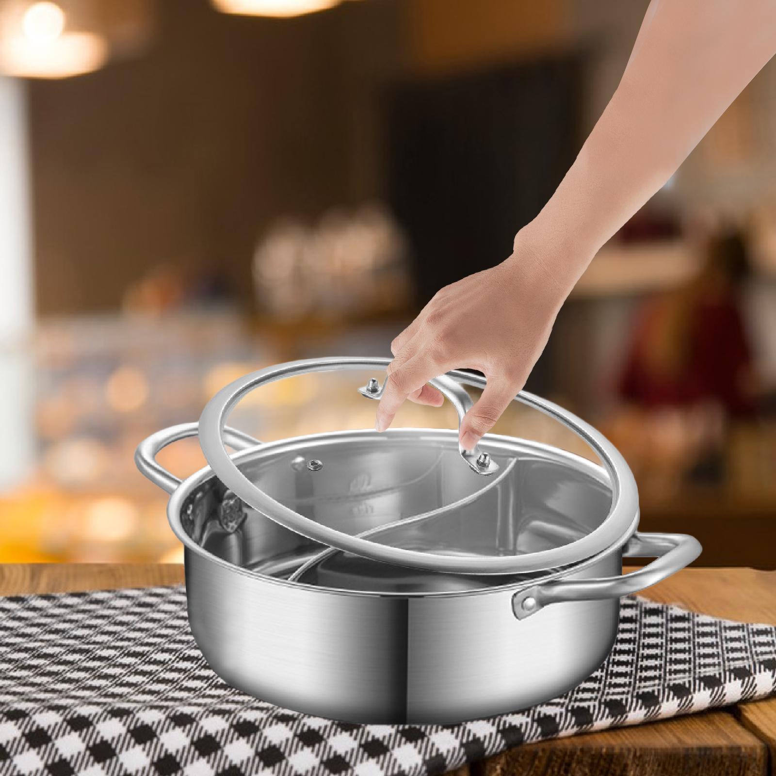 Gorący garnek z przegrodą, gaz – Home Cooking Gas recenzja i cena