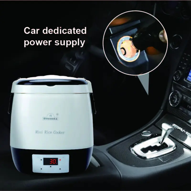 12V/24V/220V samochodowe urząd – Home Cooking Heater recenzja i cena