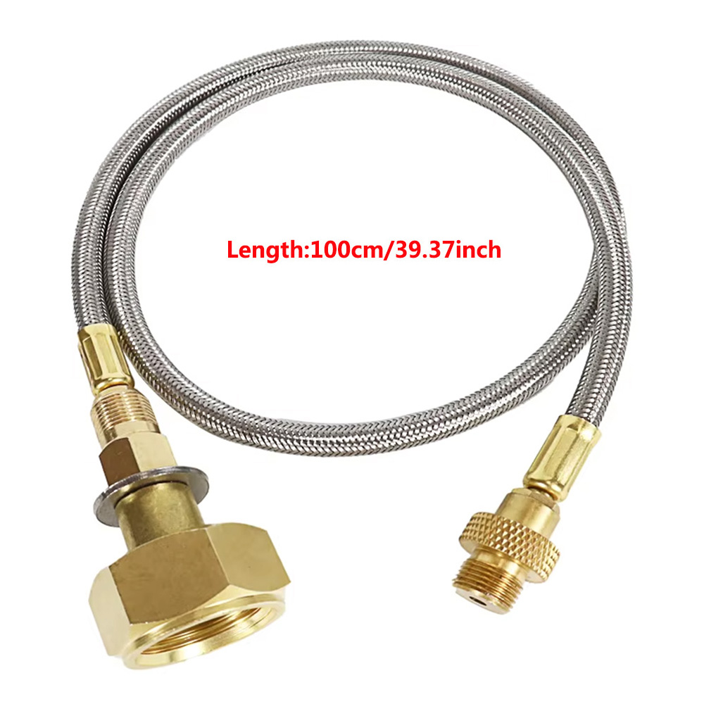 1 zestaw: adapter do napełnian – Home Cooking Gas recenzja i cena