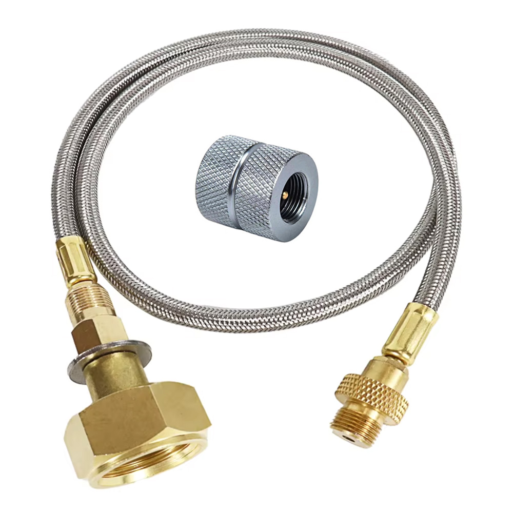 1 zestaw: adapter do napełnian – Home Cooking Gas recenzja i cena