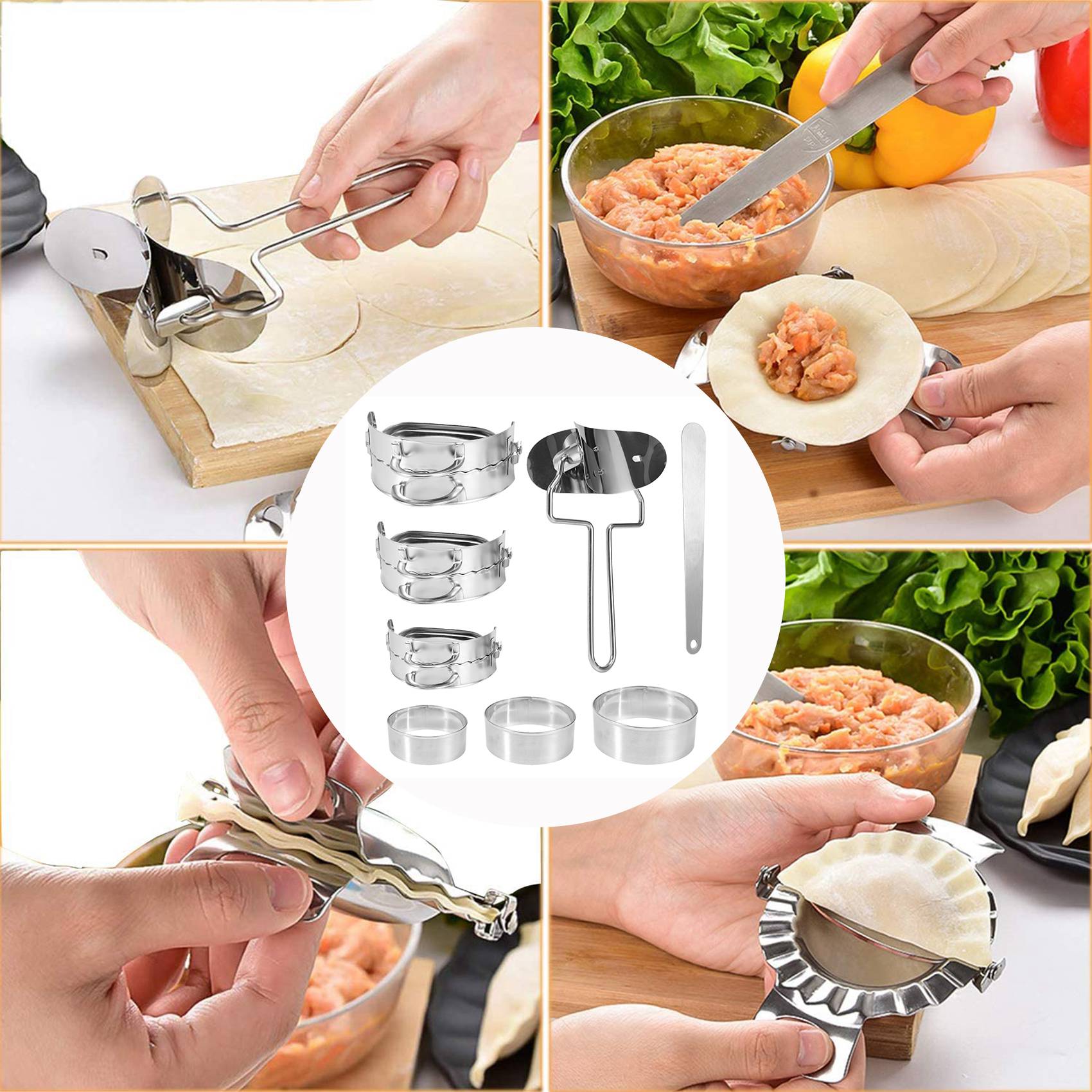 ABKW – zestaw do przygotowywan – Gyoza Dumpling Maker recenzja i cena