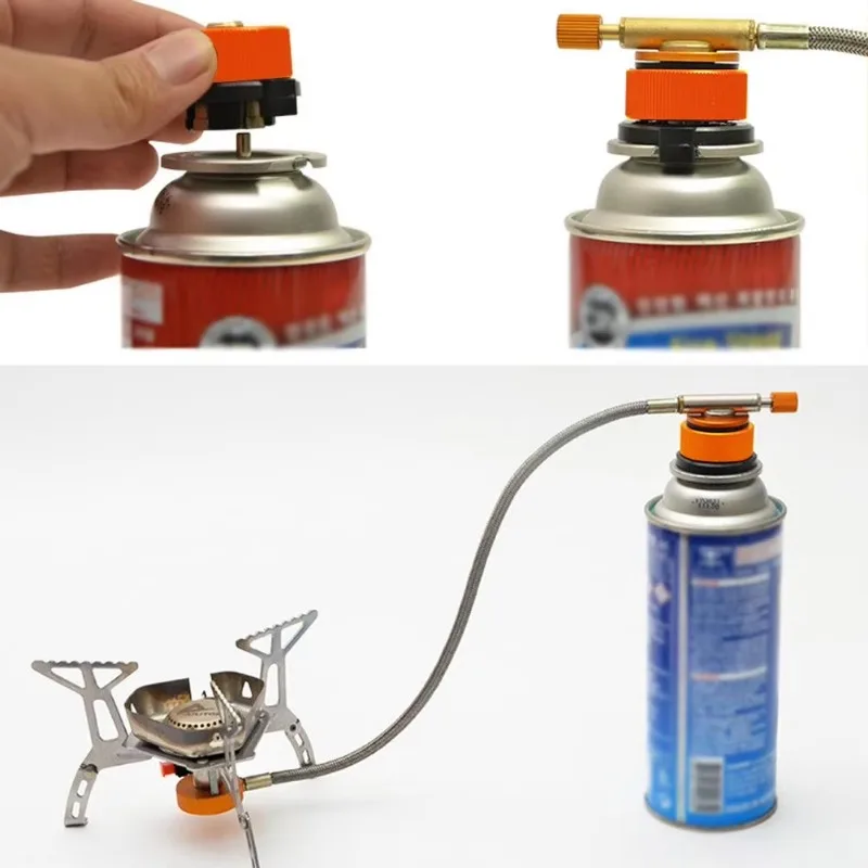 Adapter do kanistra na butan O – Home Cooking Gas recenzja i cena