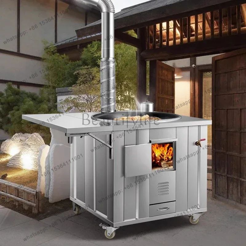 Kuchenki na drewno ze stali ni – Home Cooking Heater recenzja i cena