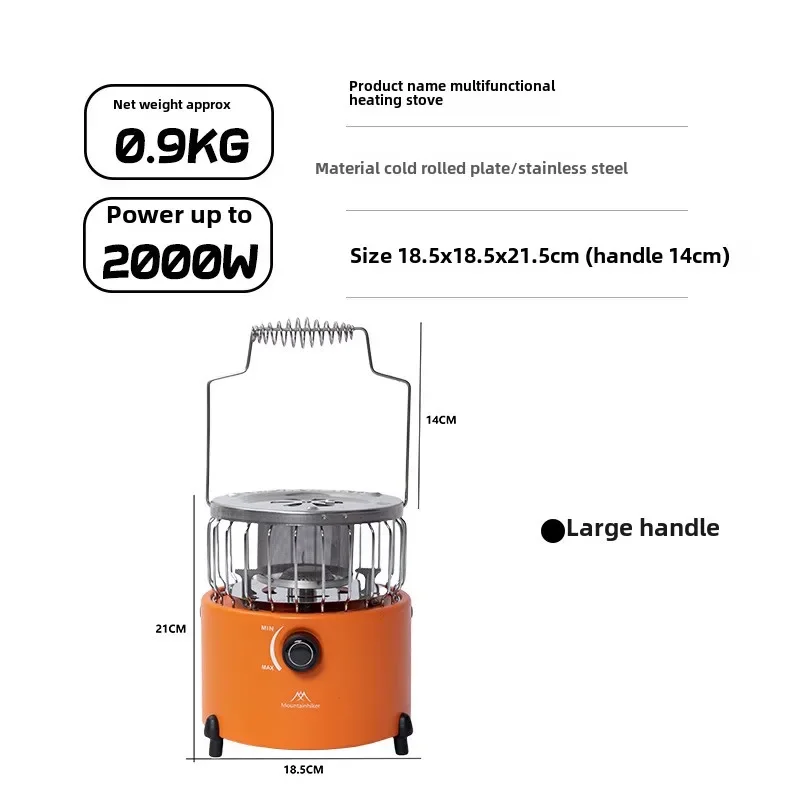 MOUNTAINHIKER Przenośny Grzejn – Home Cooking Gas recenzja i cena