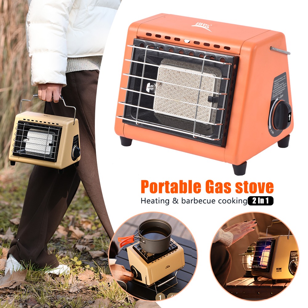 1.5KW Przenośna kuchenka gazow – Home Cooking Heater recenzja i cena
