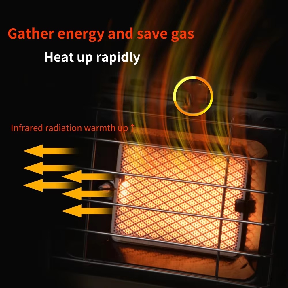 1.5KW Przenośna kuchenka gazow – Home Cooking Heater recenzja i cena