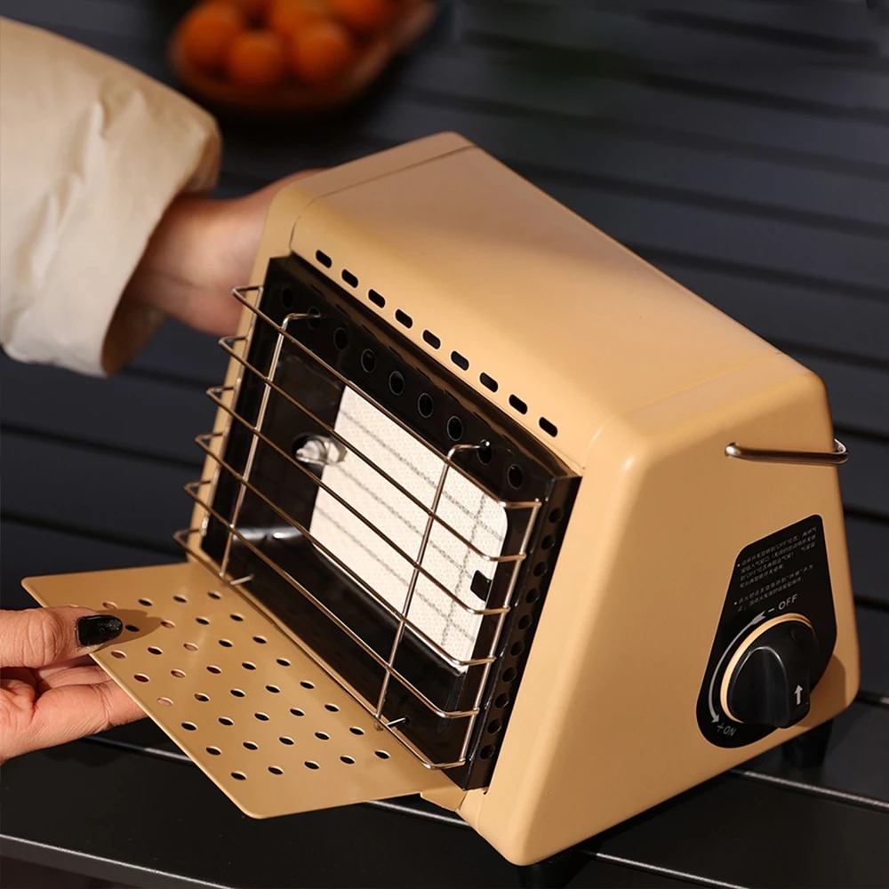 Przenośny grzejnik gazowy 1,5  – Home Cooking Heater recenzja i cena